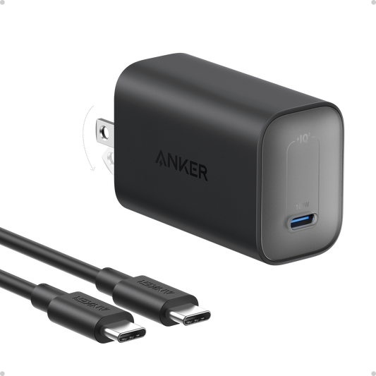 Anker Nano Charger (100W) with USB-C Cable Anker