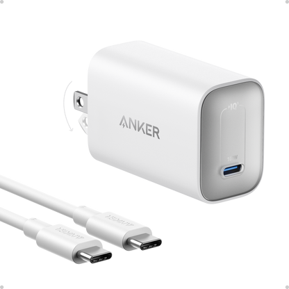 Anker Nano Charger (100W) with USB-C Cable Anker