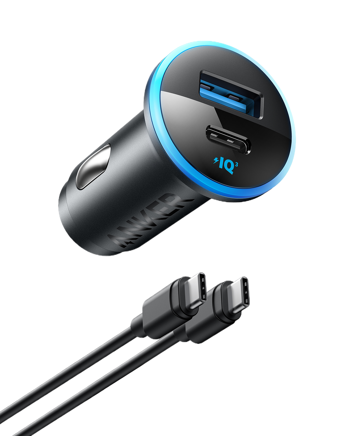 Anker <b>323</b> Car Charger (52.5W) Anker