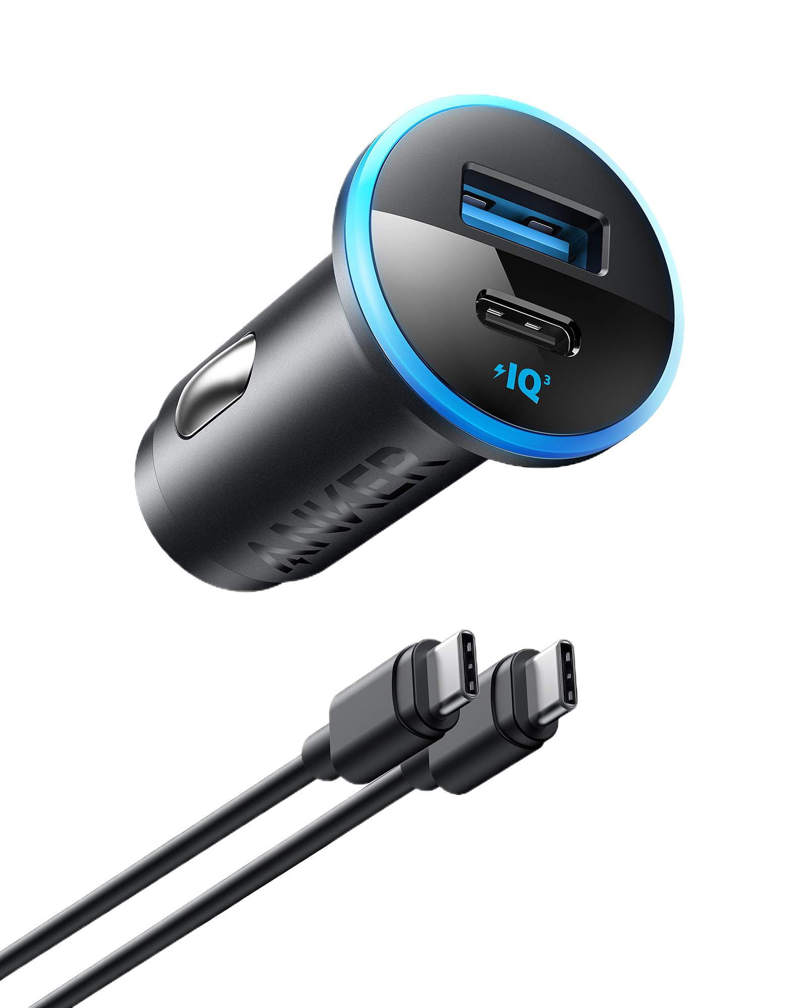 Anker <b>323</b> Car Charger (52.5W) Anker