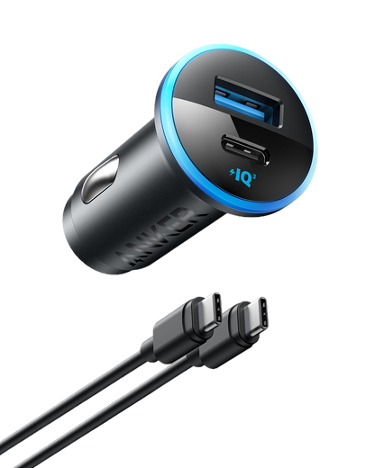 Anker <b>323</b> Car Charger (52.5W) Anker