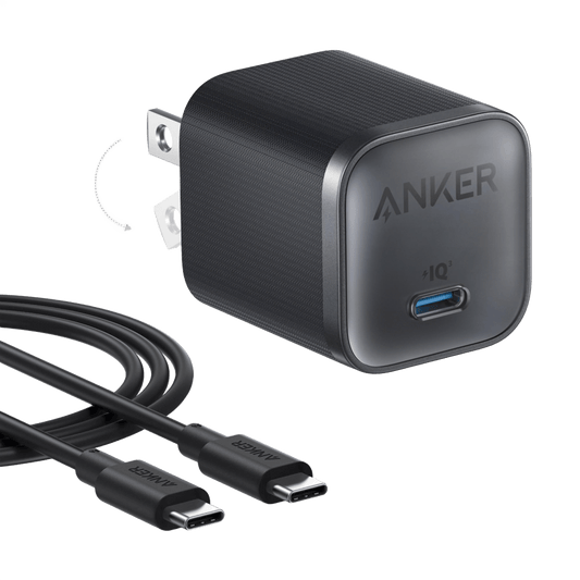 Anker Nano Charger (45W) with USB-C to USB-C Cable Anker