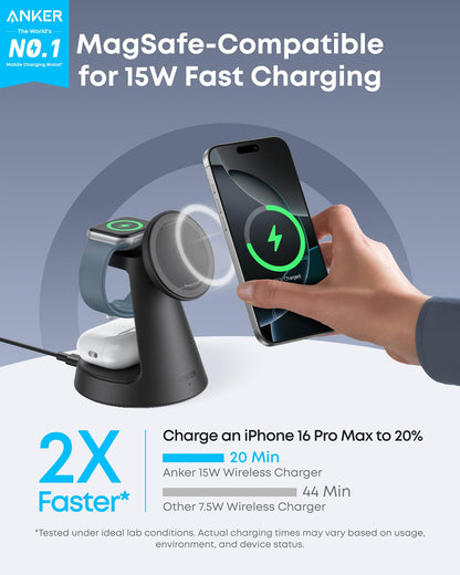 Anker MagGo Wireless Charging Station Anker