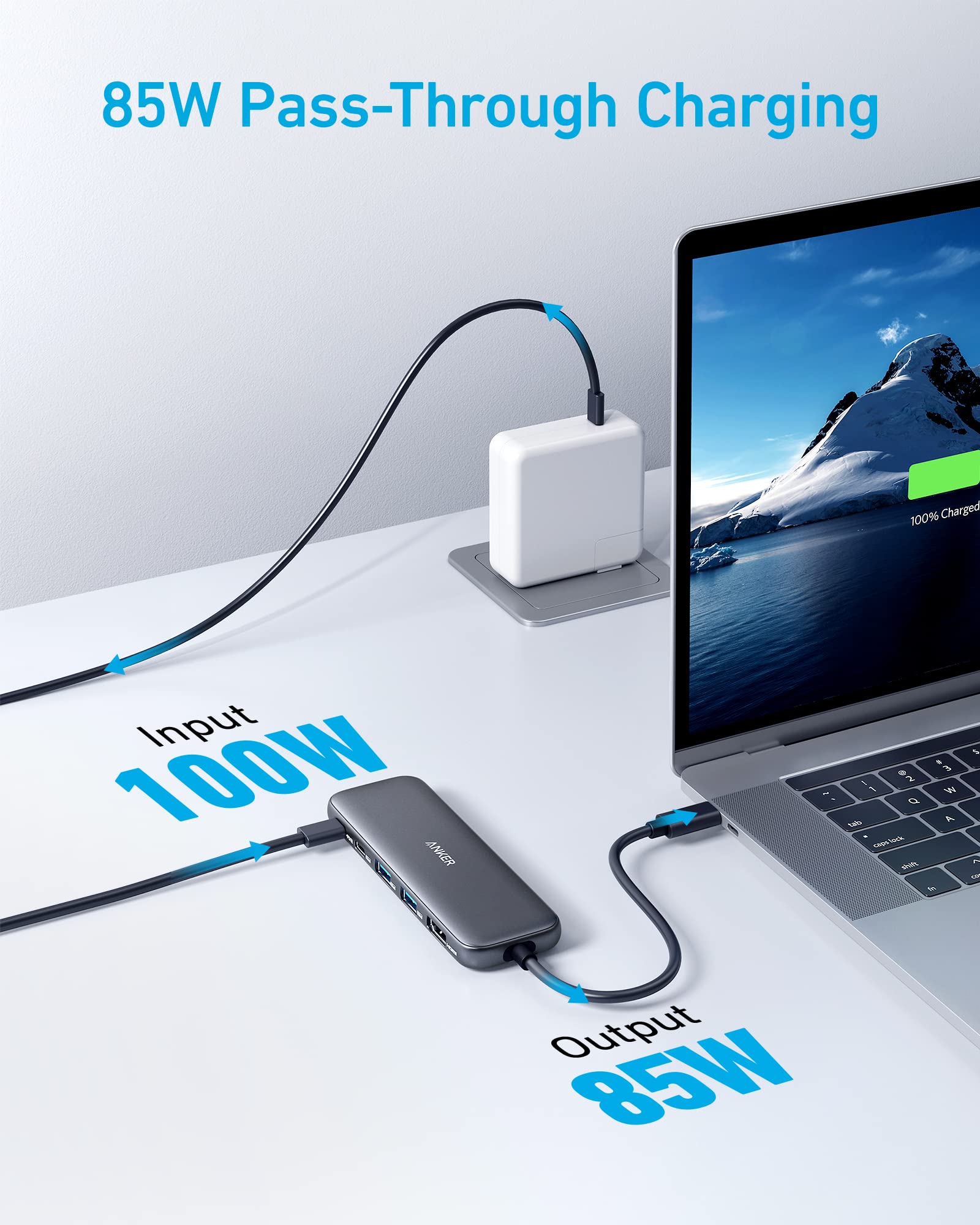 Anker <b>332</b> USB-C Hub (5-in-1) Anker