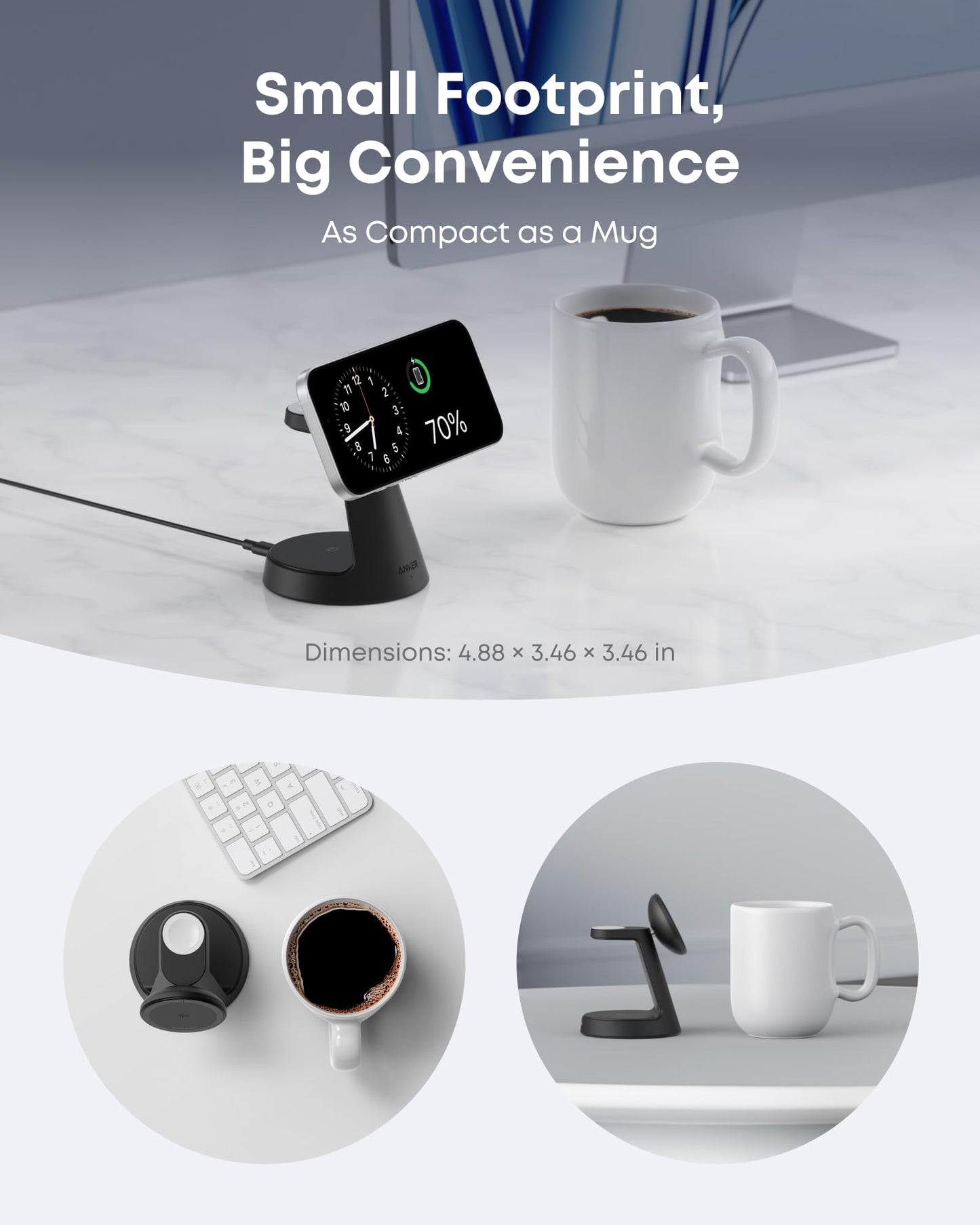 Anker MagGo Wireless Charging Station Anker