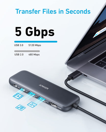 Anker <b>332</b> USB-C Hub (5-in-1) Anker