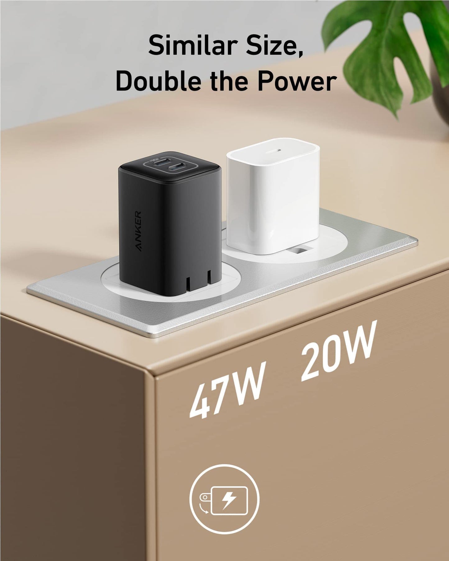 Anker <b>523</b> Charger (Nano 3, 47W) Anker