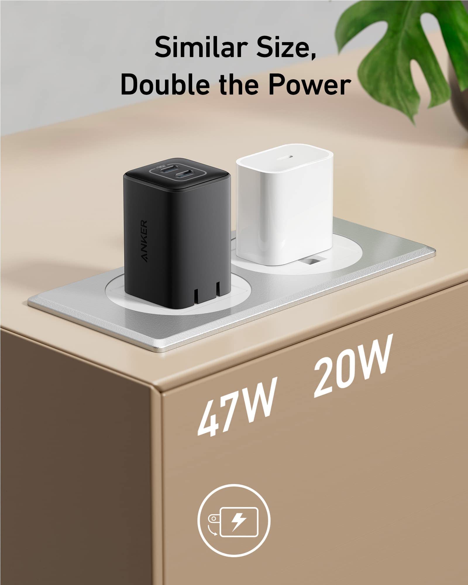 Anker <b>523</b> Charger (Nano 3, 47W) Anker