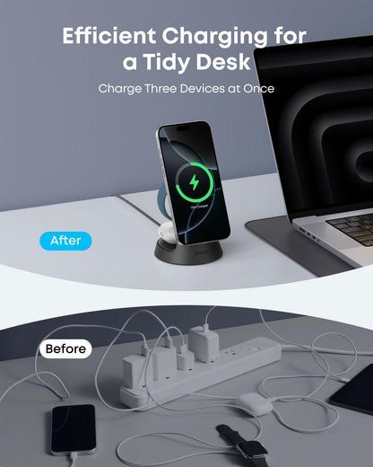 Anker MagGo Wireless Charging Station Anker