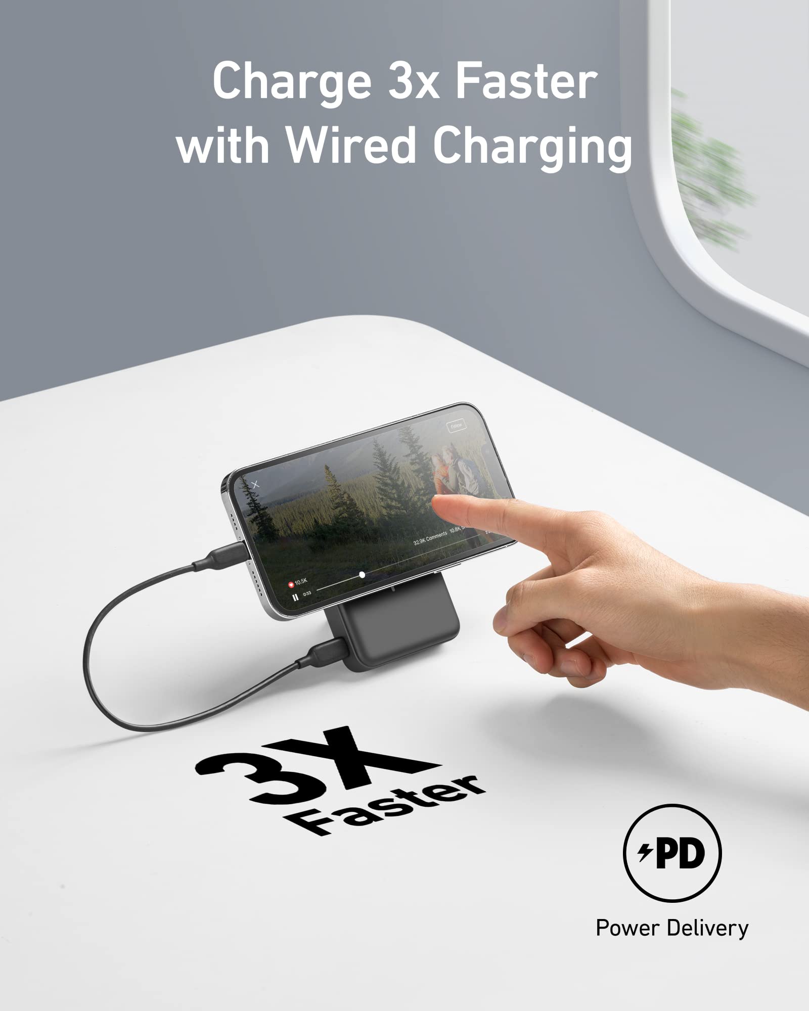 Anker <b>633</b> Magnetic Battery Anker