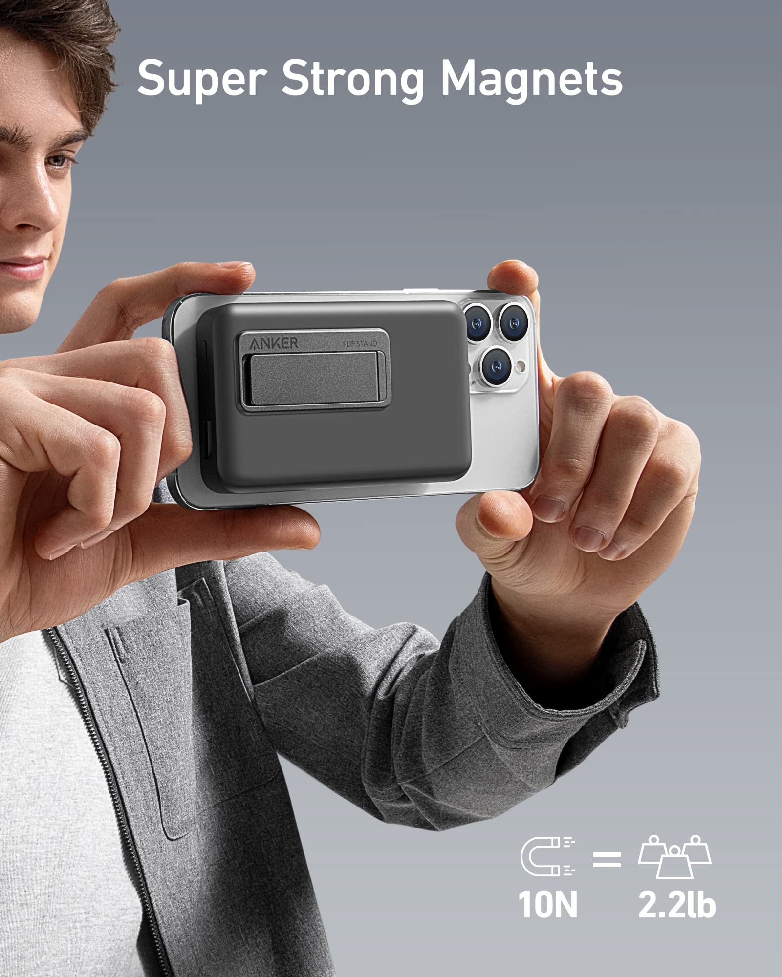 Anker <b>633</b> Magnetic Battery Anker