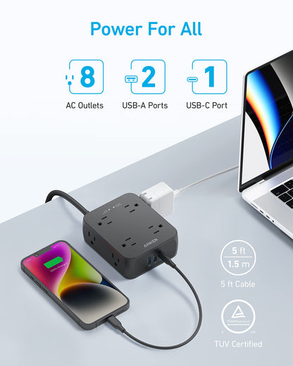 Anker <b>341</b> USB Power Strip Anker