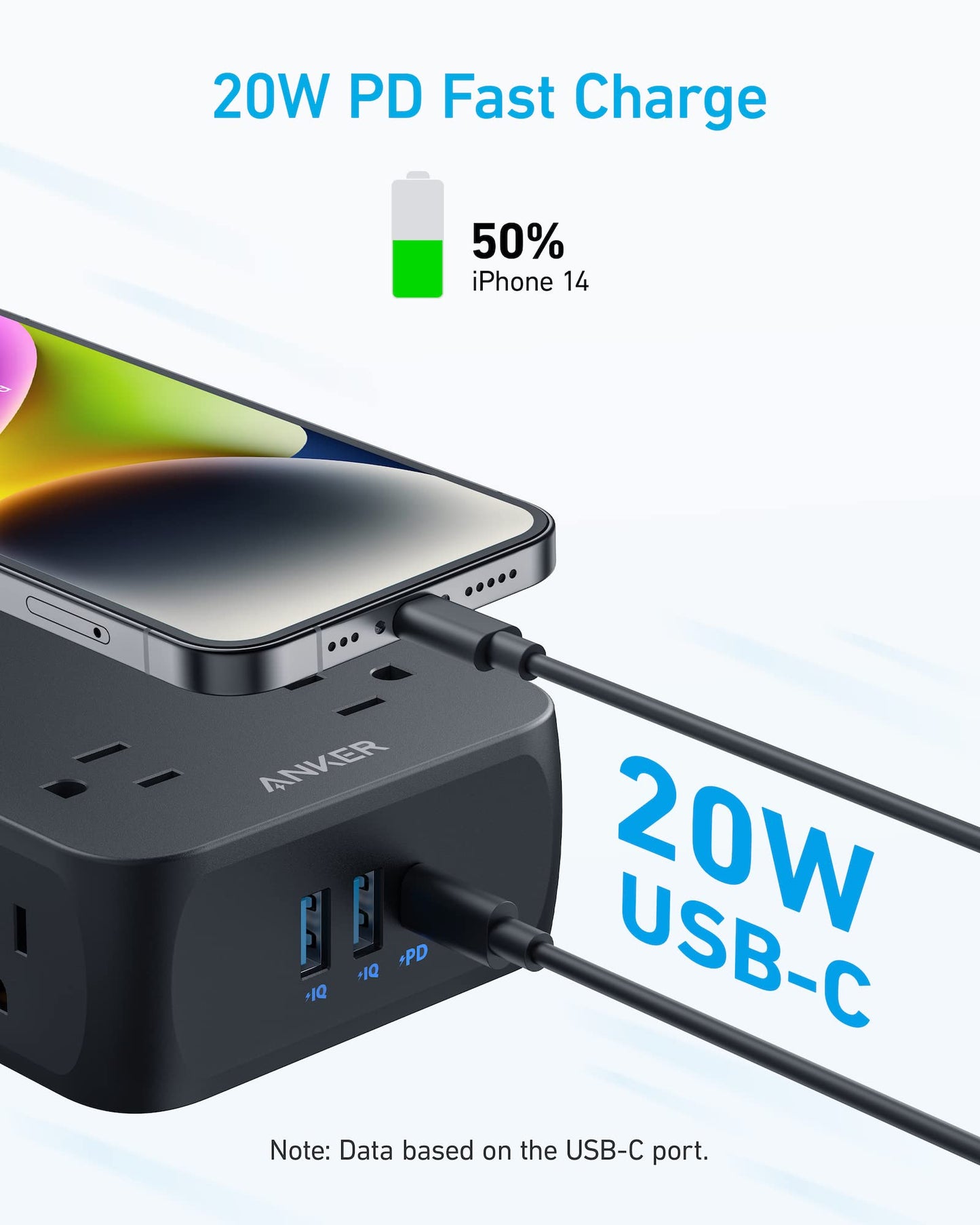 Anker <b>341</b> USB Power Strip Anker
