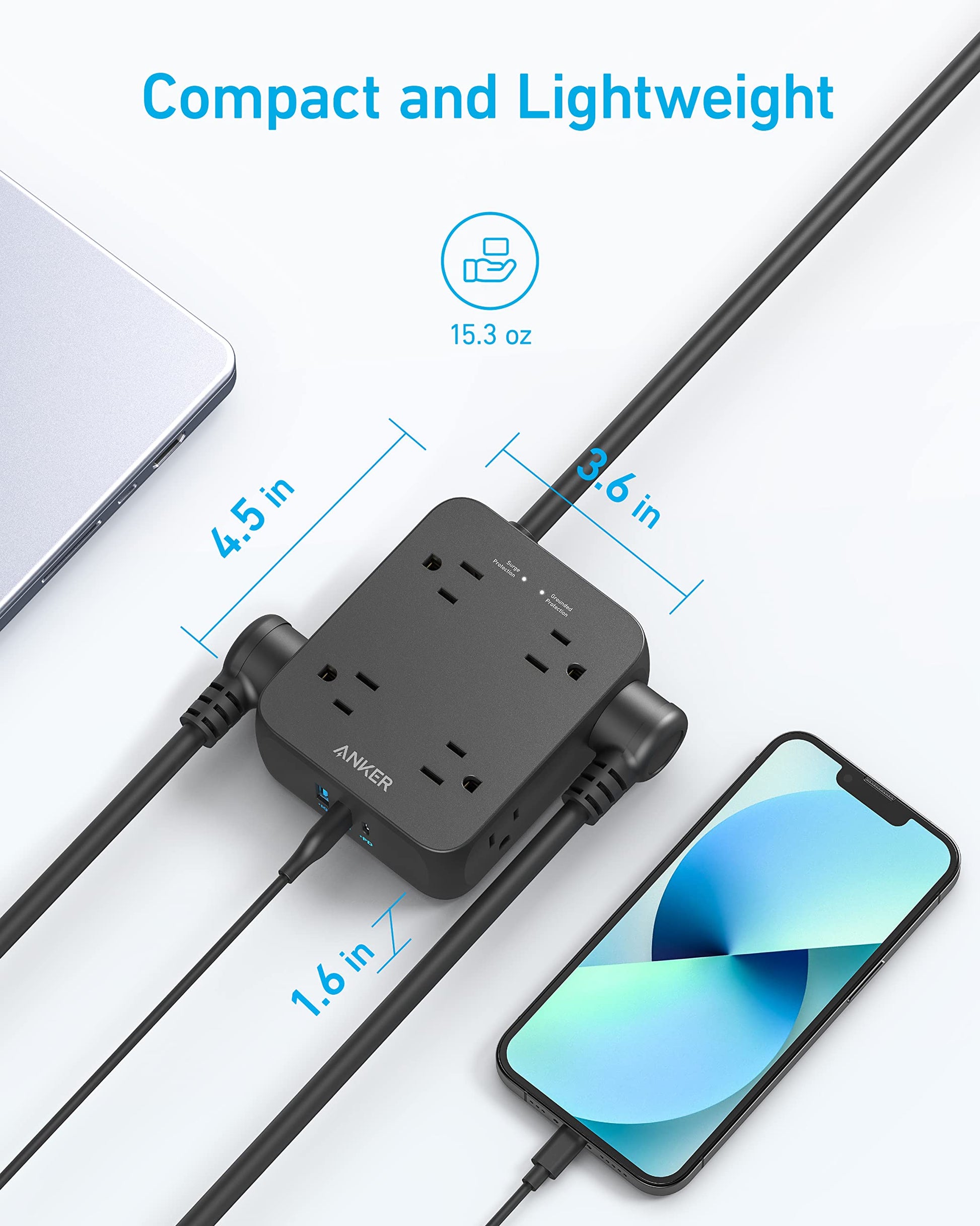 Anker <b>341</b> USB Power Strip Anker