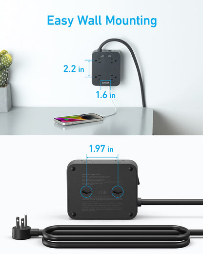 Anker <b>341</b> USB Power Strip Anker