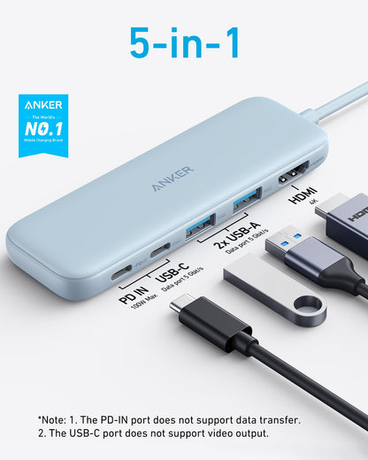 Refurbished Anker <b>332</b> USB-C Hub (5-in-1) Anker
