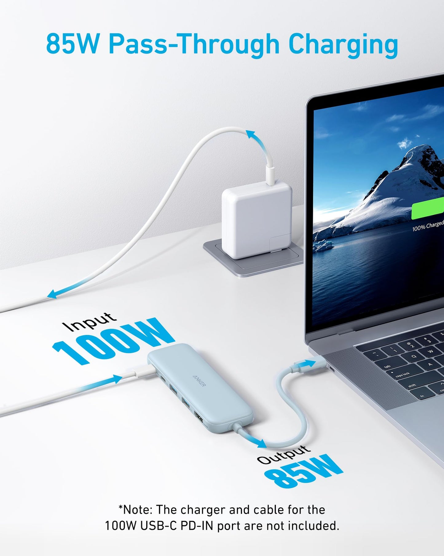 Refurbished Anker <b>332</b> USB-C Hub (5-in-1) Anker