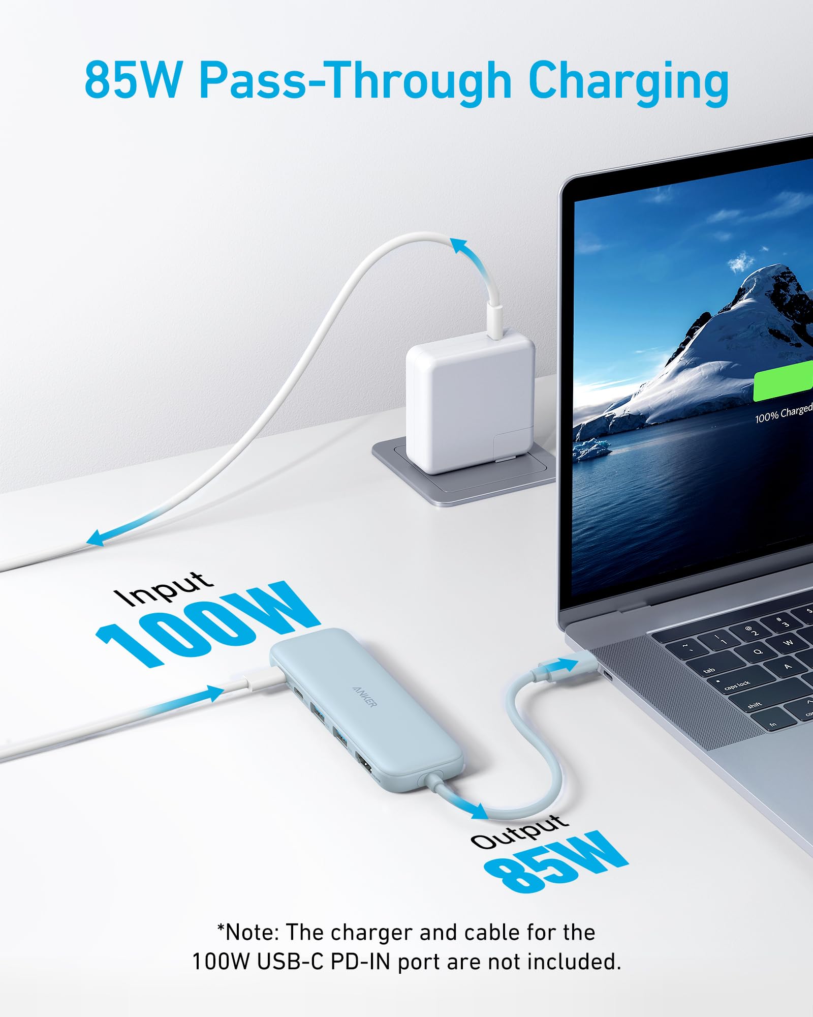 Refurbished Anker <b>332</b> USB-C Hub (5-in-1) Anker