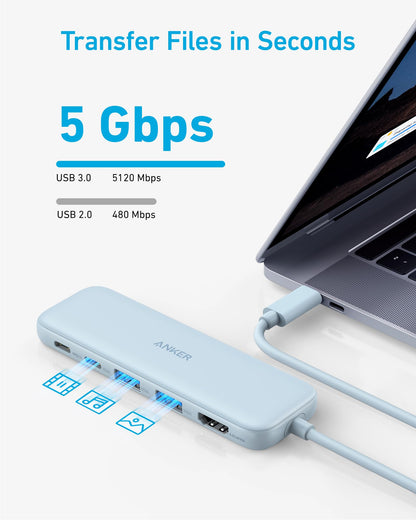 Refurbished Anker <b>332</b> USB-C Hub (5-in-1) Anker