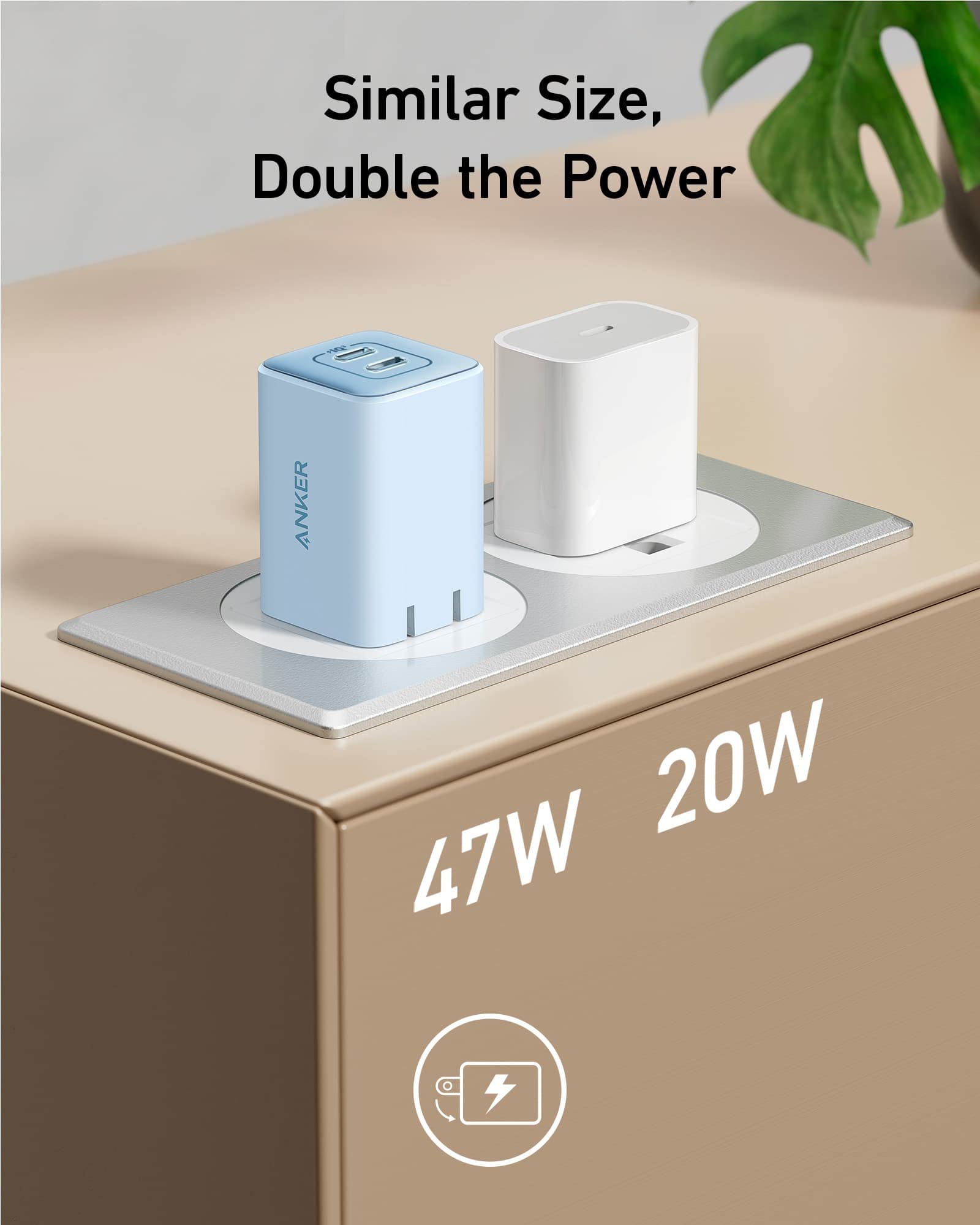 Anker <b>523</b> Charger (Nano 3, 47W) Anker