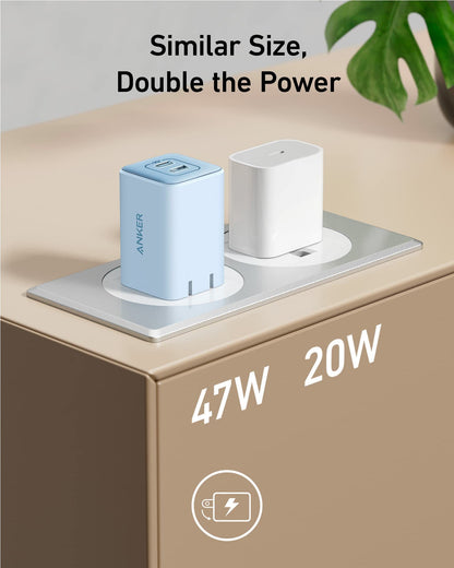 Anker <b>523</b> Charger (Nano 3, 47W) Anker