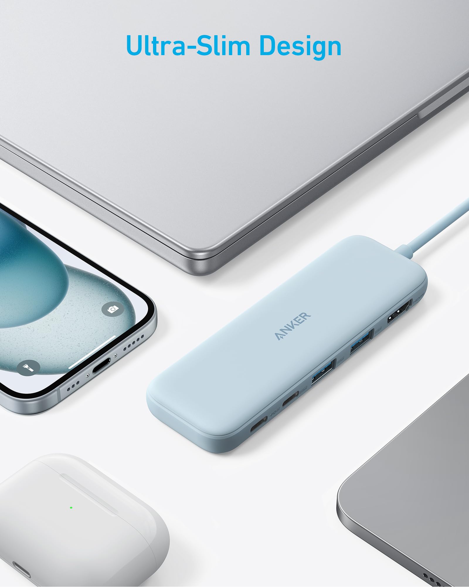 Refurbished Anker <b>332</b> USB-C Hub (5-in-1) Anker