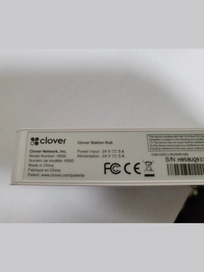 Clover Station H500 Hub - Refurb POS Nerds