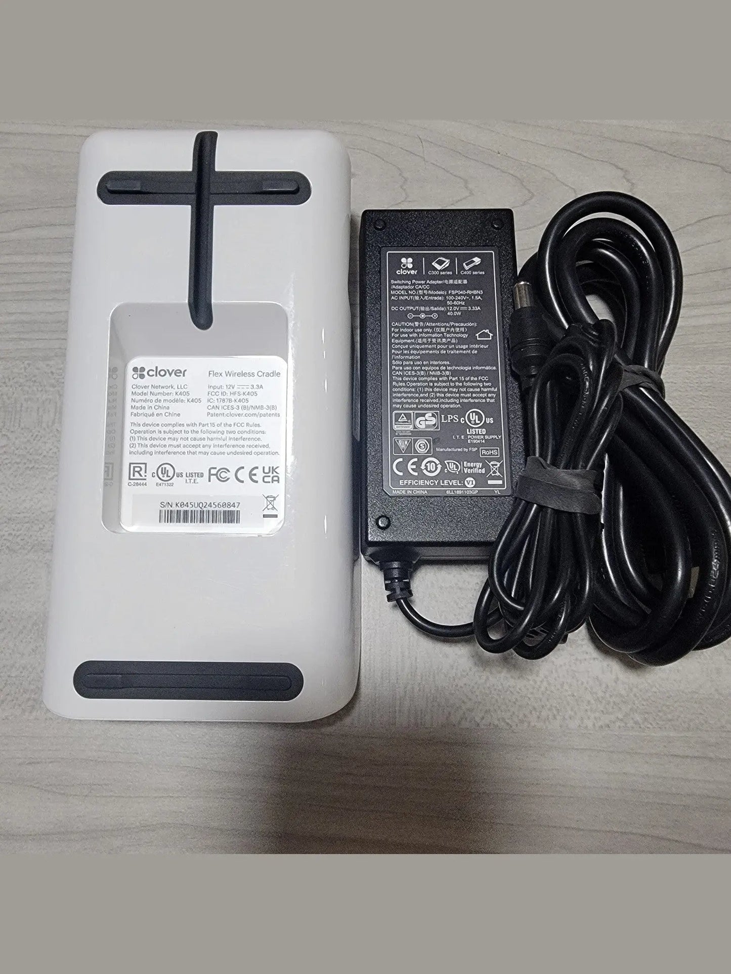 Clover Flex 3 Docking Station K405 - Refurb POS Nerds