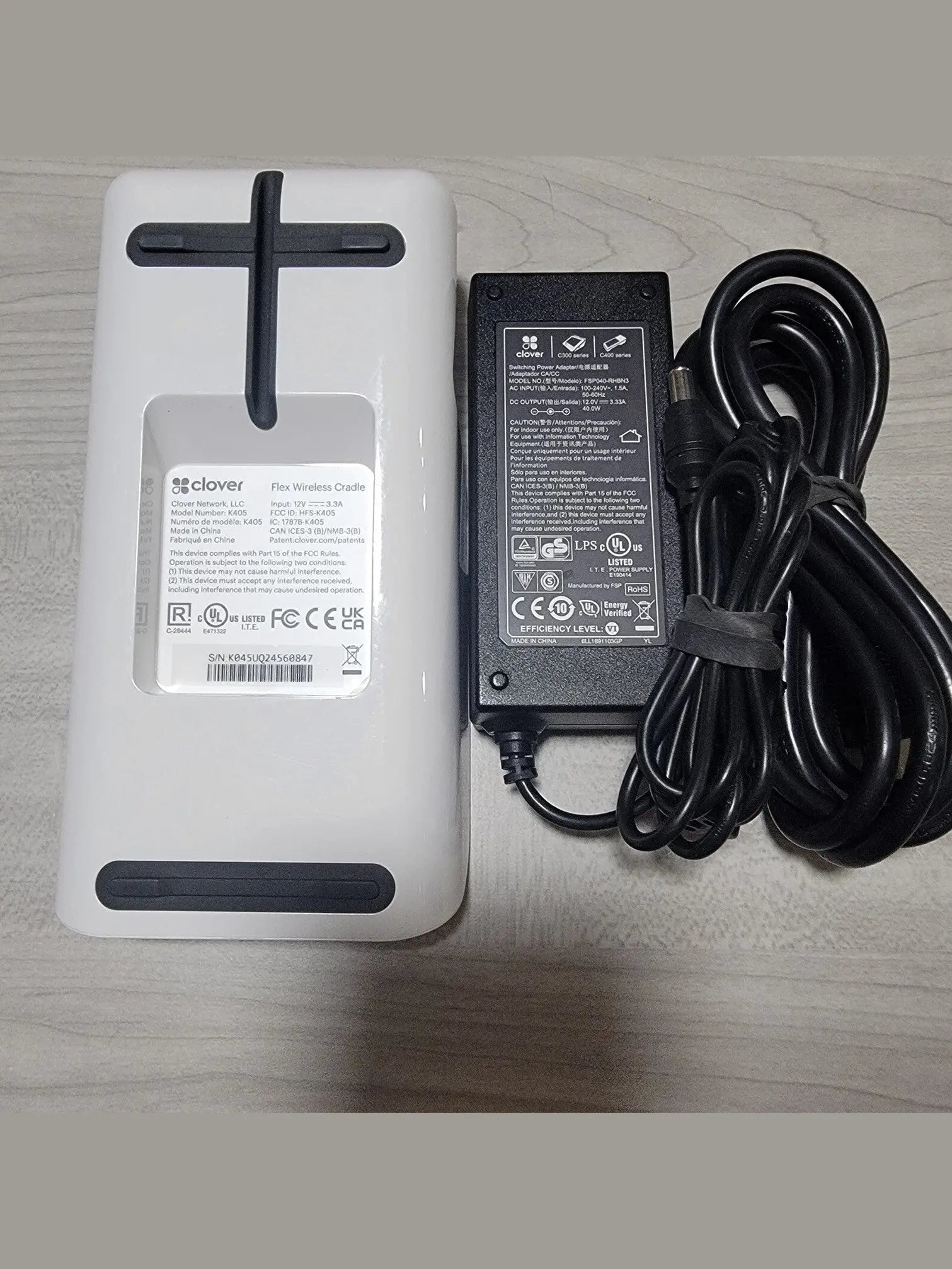 Clover Flex 3 Docking Station K405 - Refurb POS Nerds