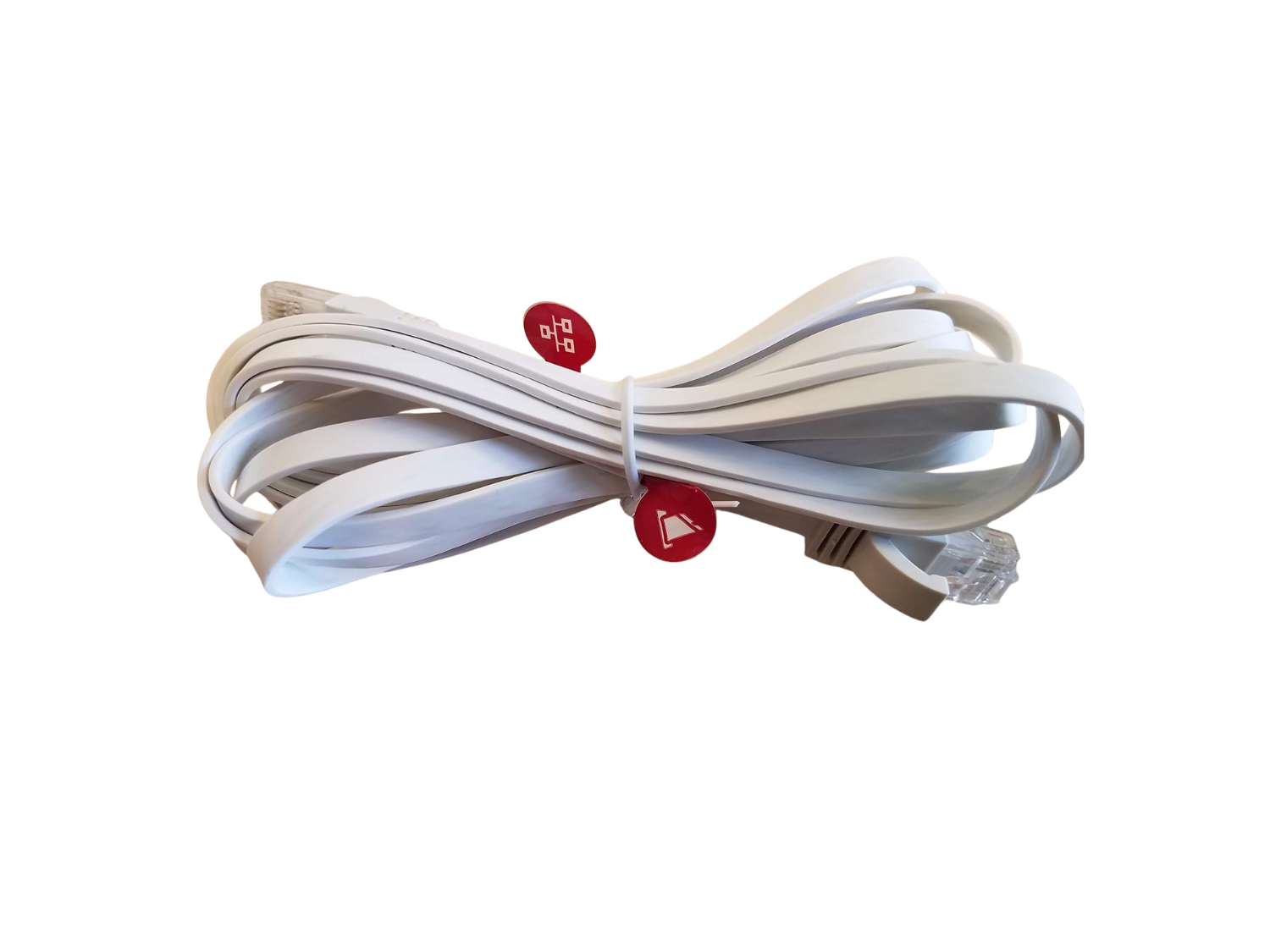 Clover Station Ethernet CAT5 Cable (Red Label) POS Nerds
