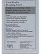 Dual Sided Credit Card Cleaning Cards (50 Pack) - POS Nerds