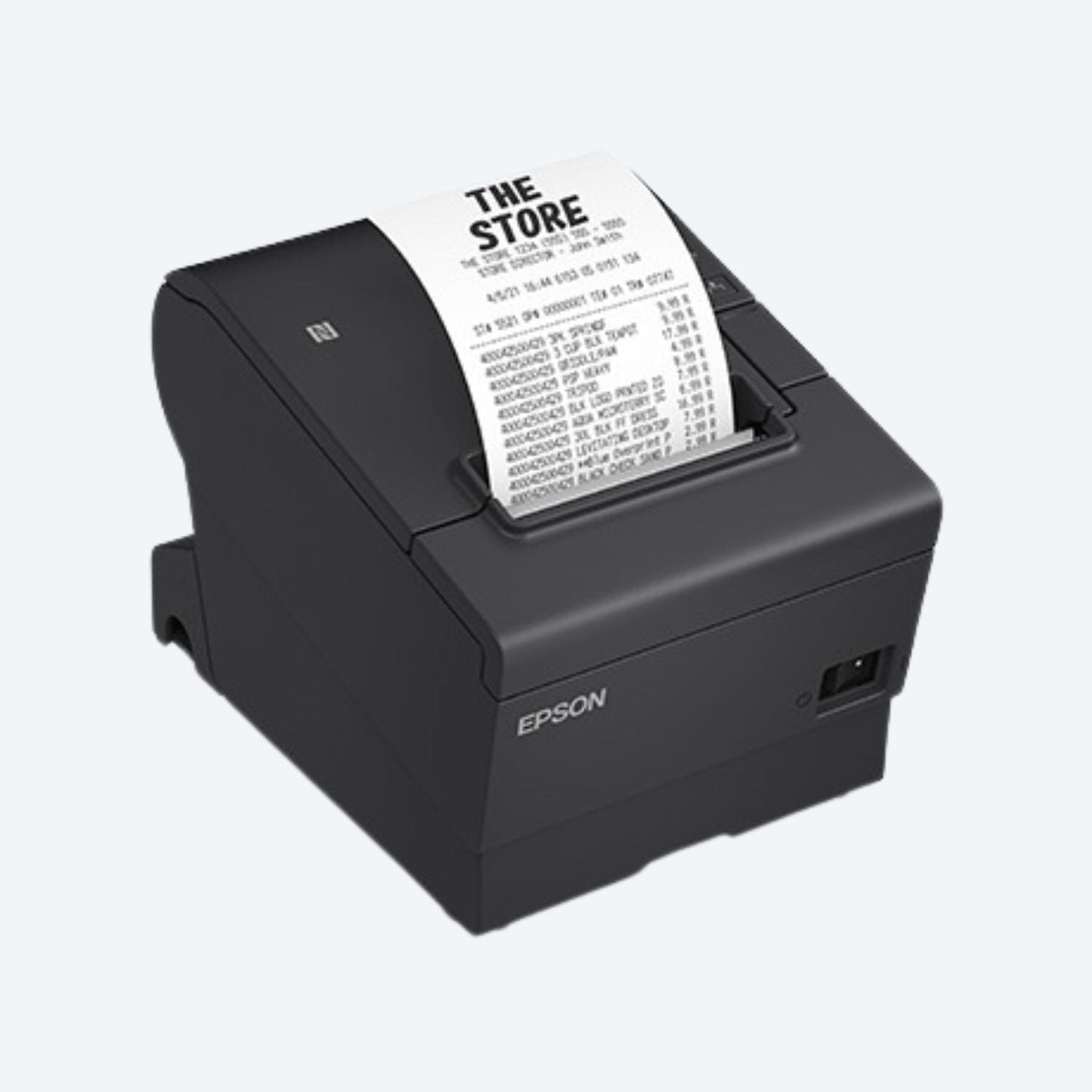 Epson OmniLink TM-T88VII Thermal Receipt Printer 500mm/s USB Ethernet serial No Power Supply C31CJ57A9911 Barcode Printer Shop