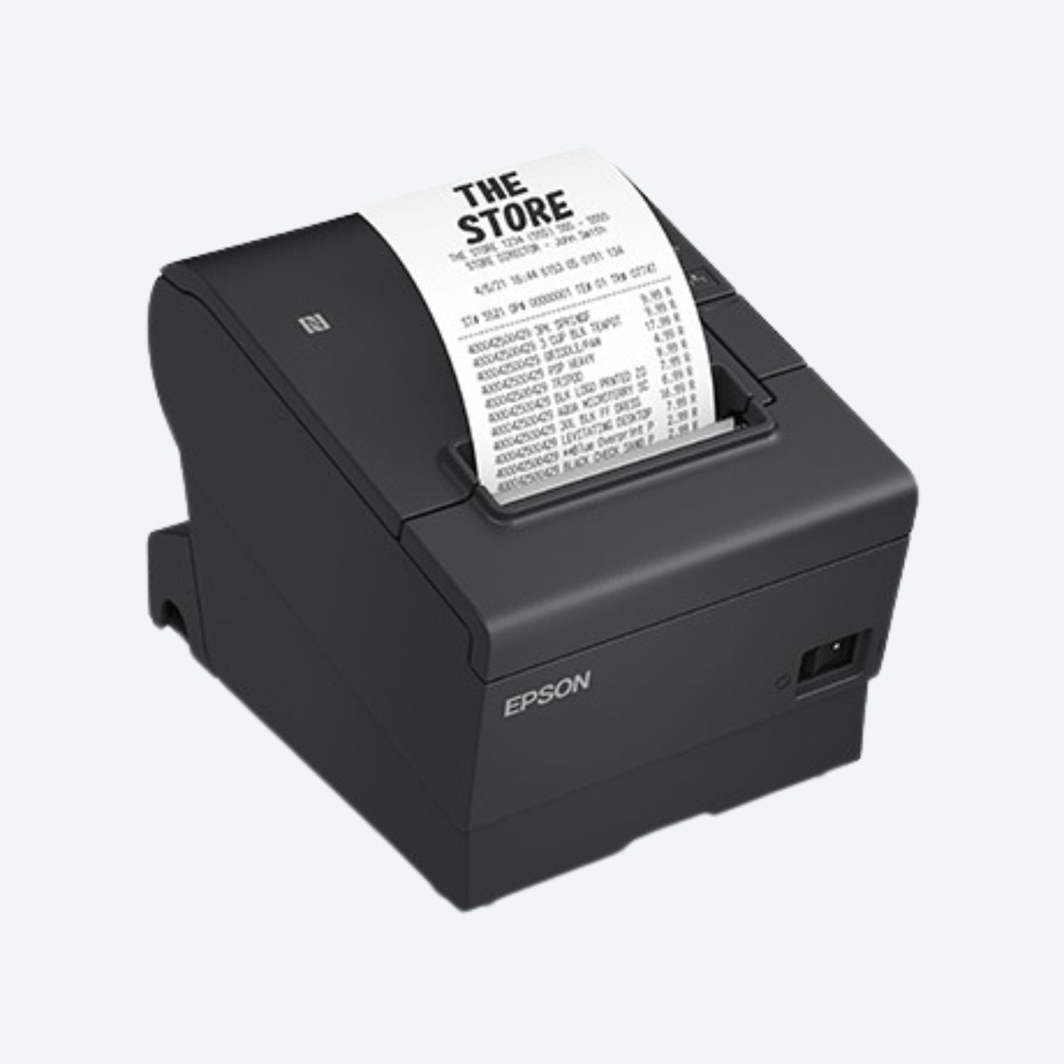 Epson OmniLink TM-T88VII Thermal Receipt Printer 500mm/s USB Ethernet serial No Power Supply C31CJ57A9911 Barcode Printer Shop