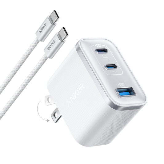 Anker Nano Charger (70W, 3 Ports) Anker
