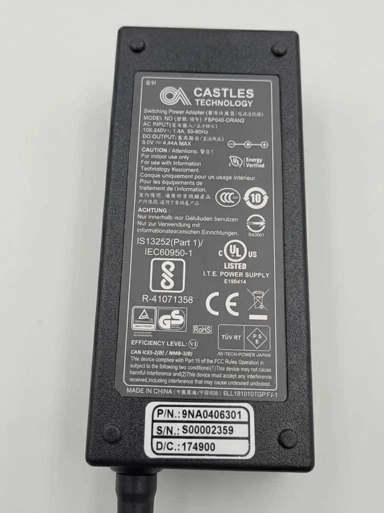Dejavoo Z8/ Z9 /Z11 Power Pack - Refurb POS Nerds