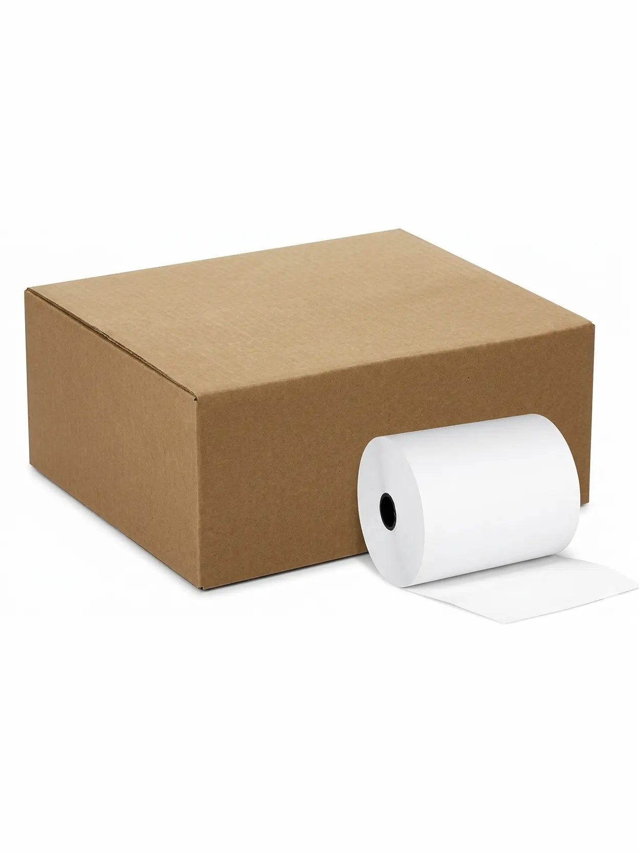 3" x 150' Bond Paper Receipt Rolls (50 Rolls) POS Nerds