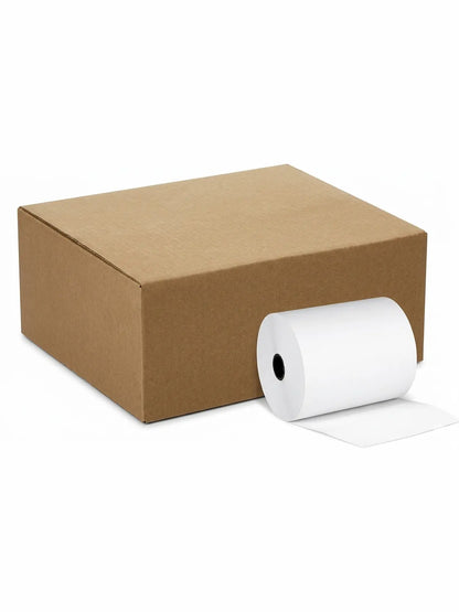 3" x 150' Bond Paper Receipt Rolls (50 Rolls) POS Nerds