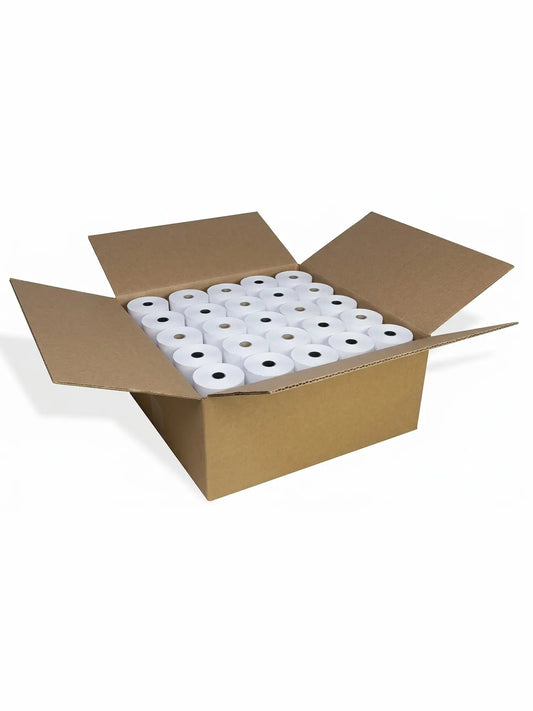 3" x 150' Bond Paper Receipt Rolls (50 Rolls) POS Nerds