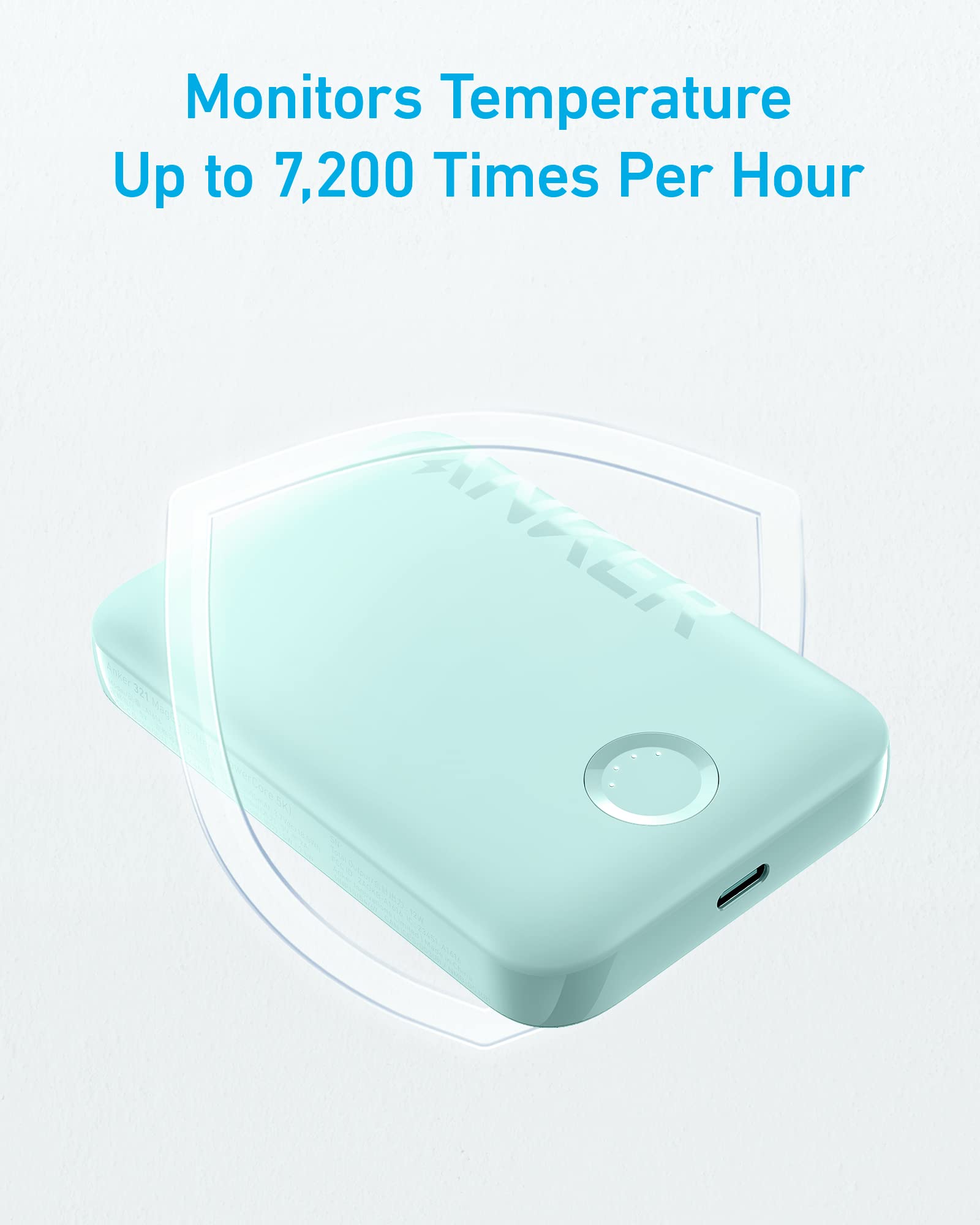 Anker <b>321</b> MagGo Battery (PowerCore Magnetic 5K) Anker