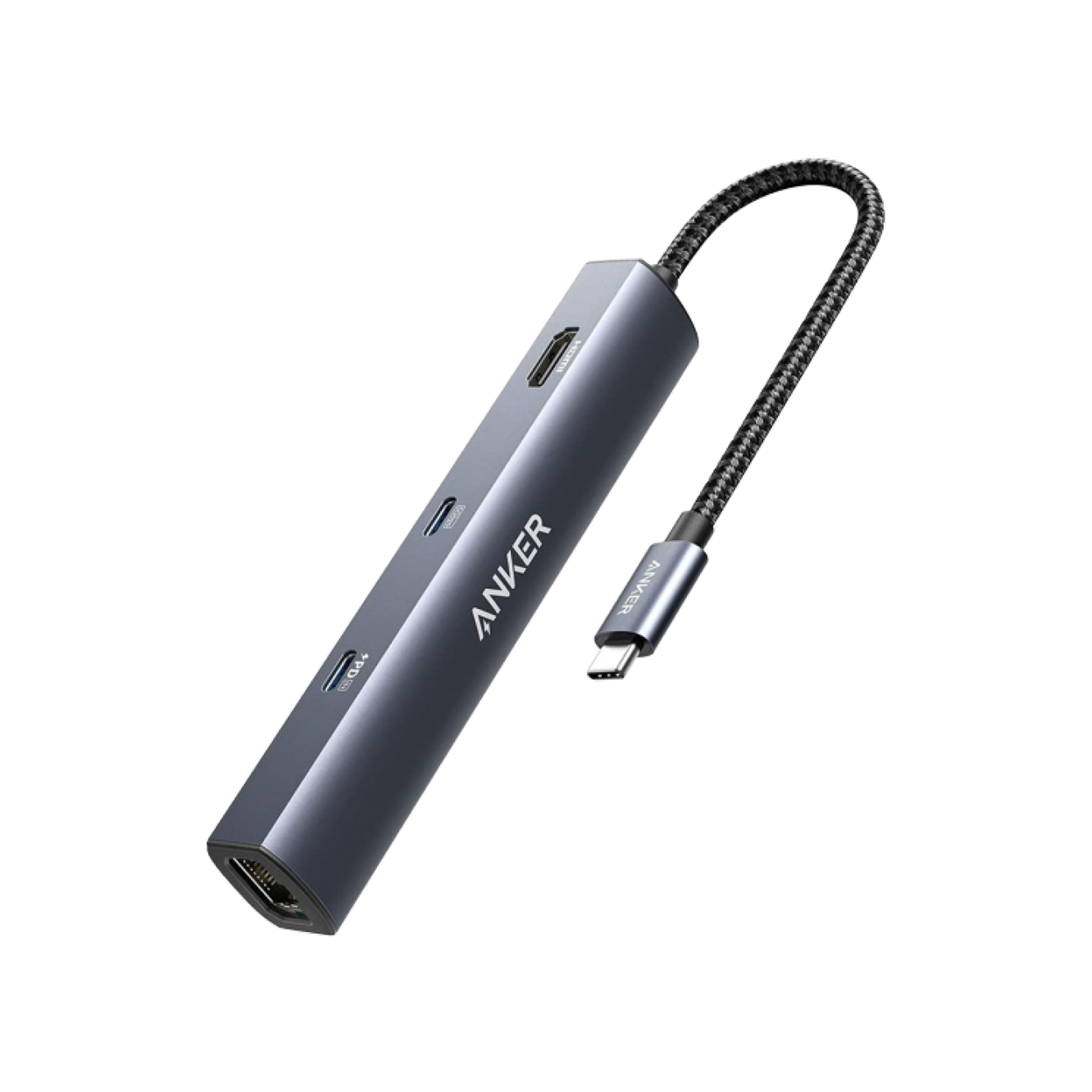 Anker <b>543</b> USB-C Hub (6-in-1, Slim) Anker