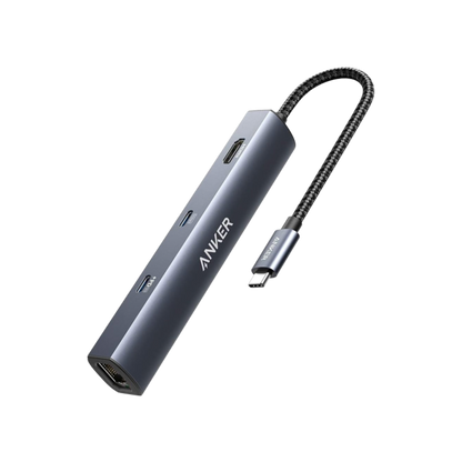 Anker <b>543</b> USB-C Hub (6-in-1, Slim) Anker