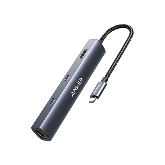 Anker <b>543</b> USB-C Hub (6-in-1, Slim) Anker