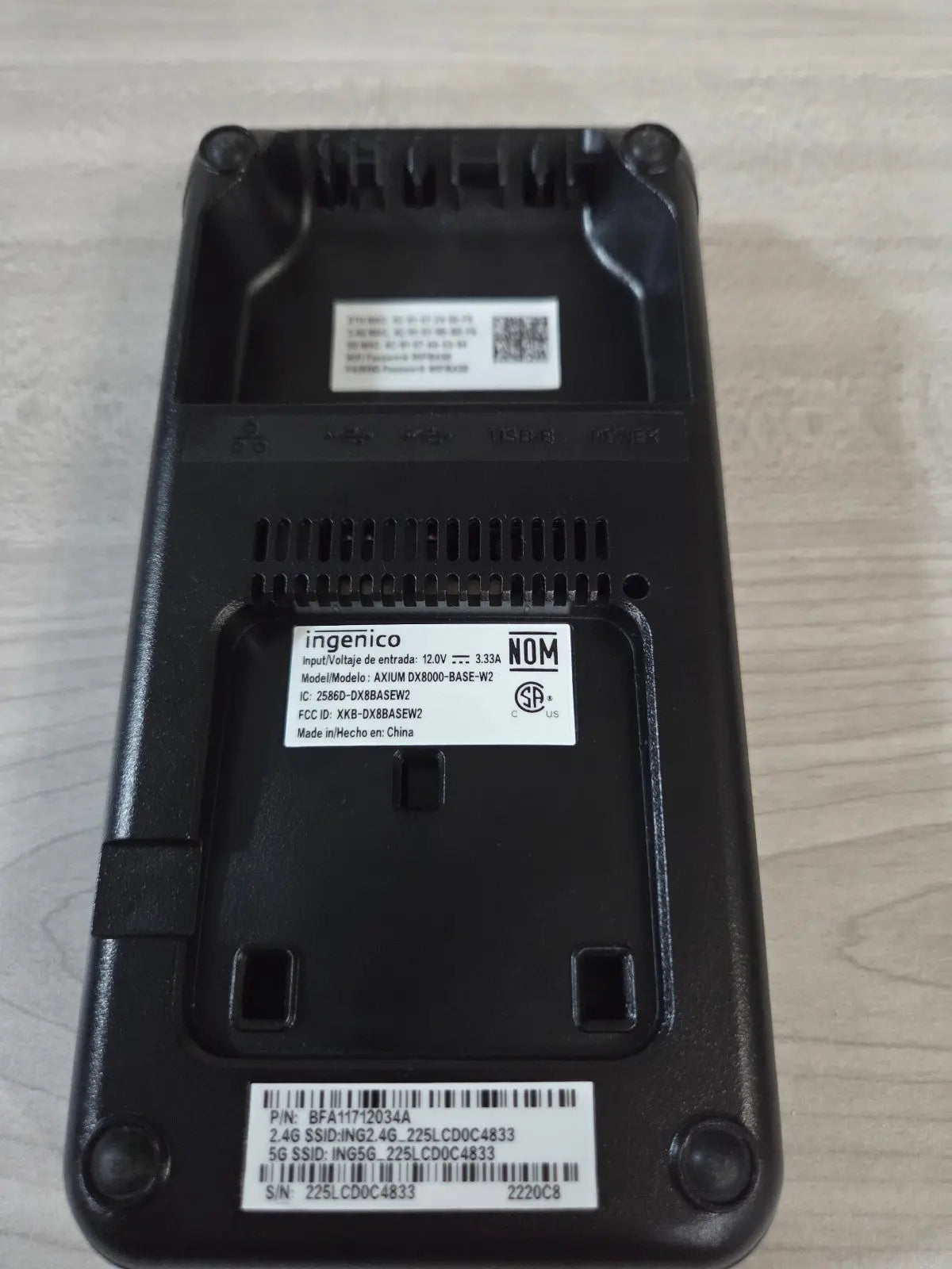 Ingenico Axium DX8000-BASE-W2 - Refurb POS Nerds