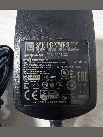 Ingenico IWL220/250 Base Station Power Supply - Refurb POS Nerds