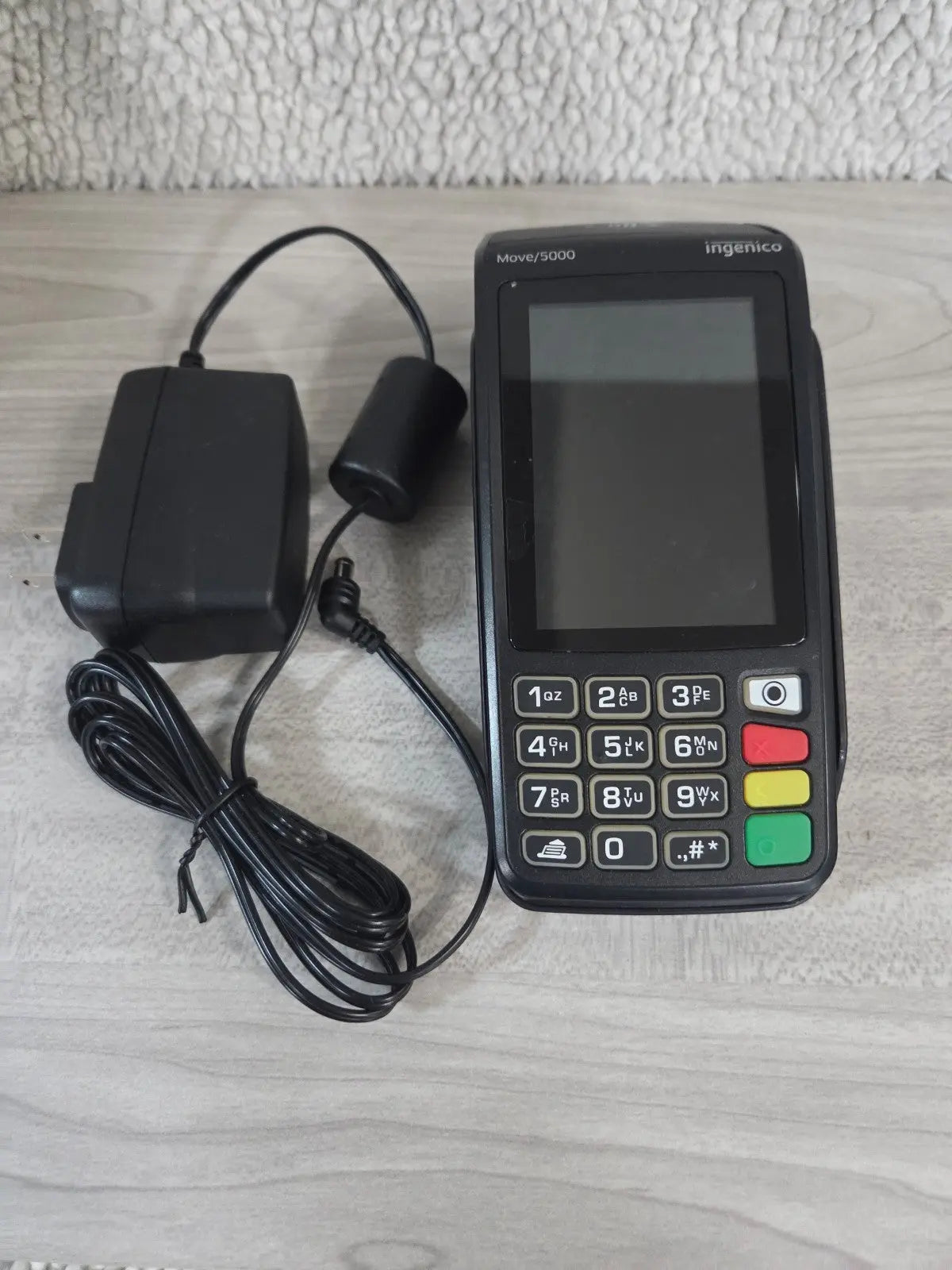 Ingenico Move 5000 Pinpad Terminal- CL/4G/Wifi/BT ~ **AS-IS** POS Nerds