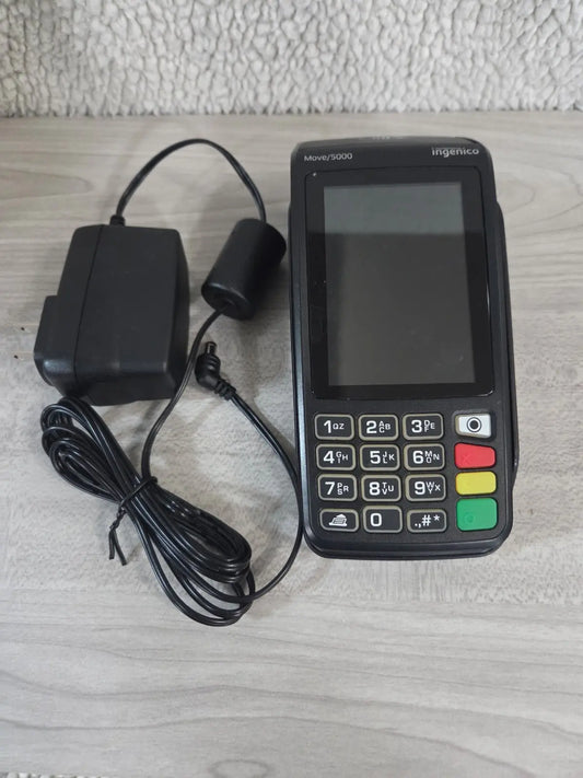 Ingenico Move 5000 Pinpad Terminal- CL/4G/Wifi/BT ~ **AS-IS** POS Nerds