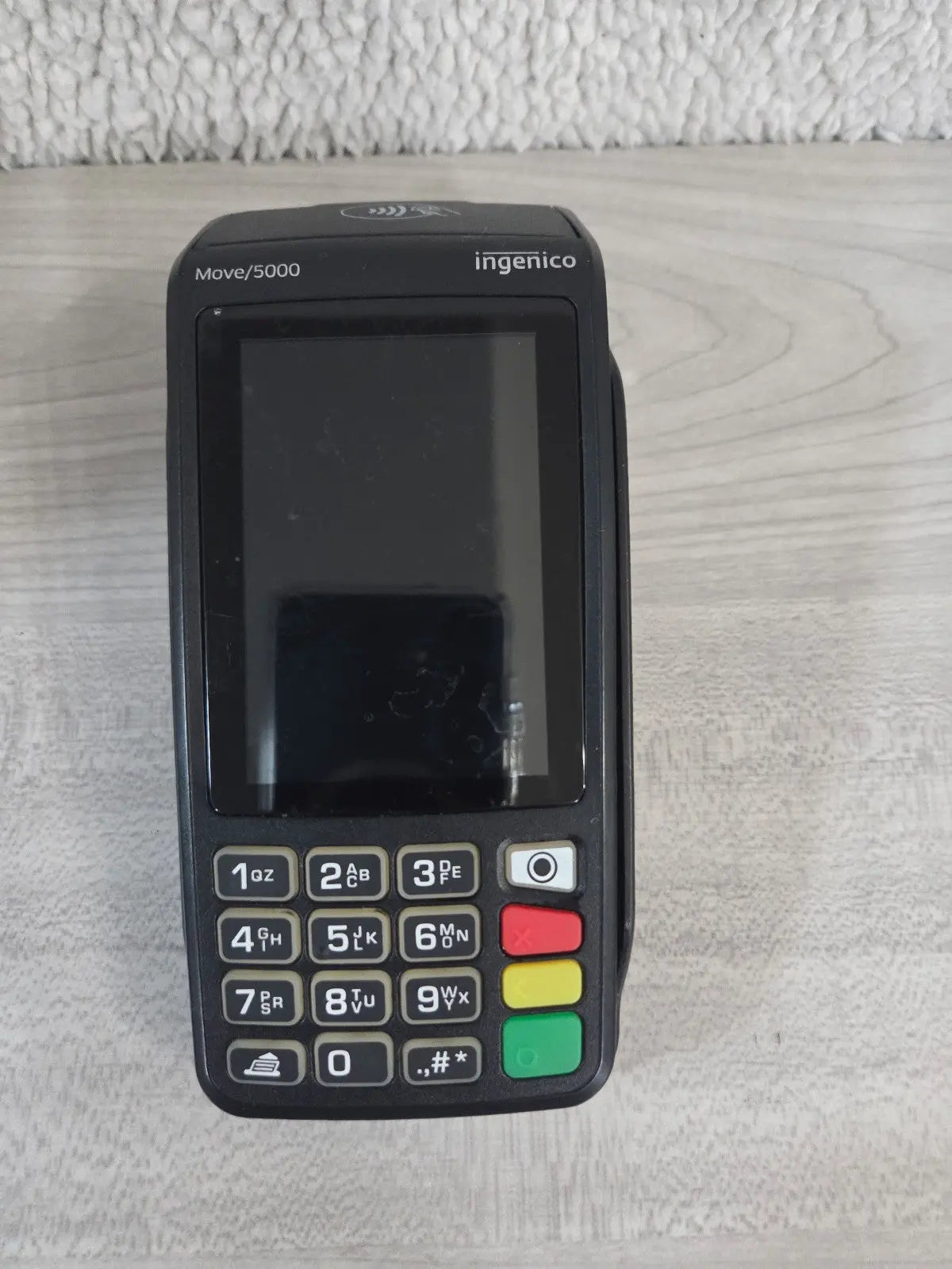 Ingenico Move 5000 Pinpad Terminal- CL/4G/Wifi/BT ~ **AS-IS** POS Nerds