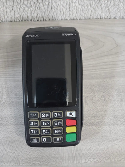 Ingenico Move 5000 Pinpad Terminal- CL/4G/Wifi/BT ~ **AS-IS** POS Nerds