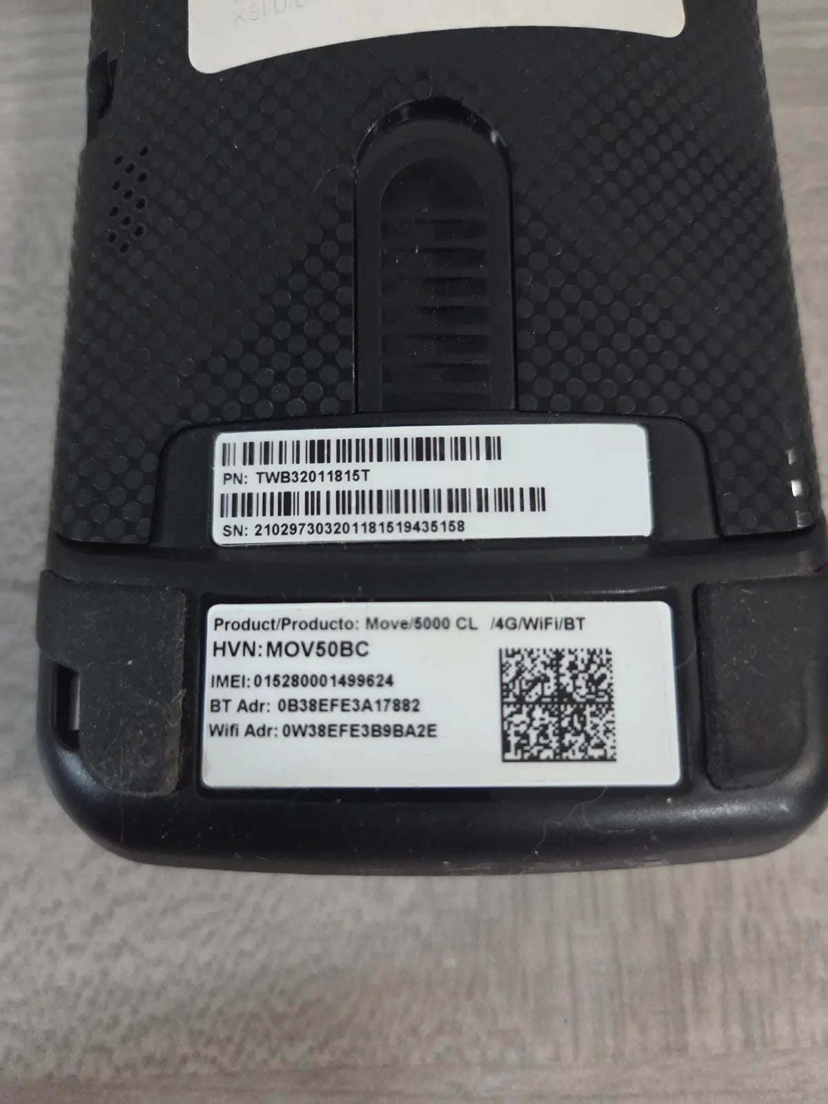 Ingenico Move 5000 Pinpad Terminal- CL/4G/Wifi/BT ~ **AS-IS** POS Nerds