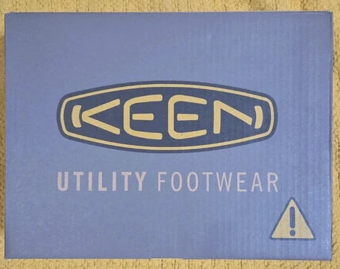 Keen Utility Vista Energy Black Composite Toe Safety Work Shoes- Womens Size 8W POS Nerds